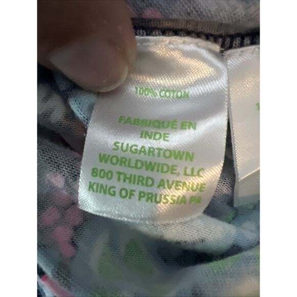 Lilly Pulitzer 2XL women's Cath Take Me To The Sea Cotton Shift Dress XXL - Picture 10 of 14